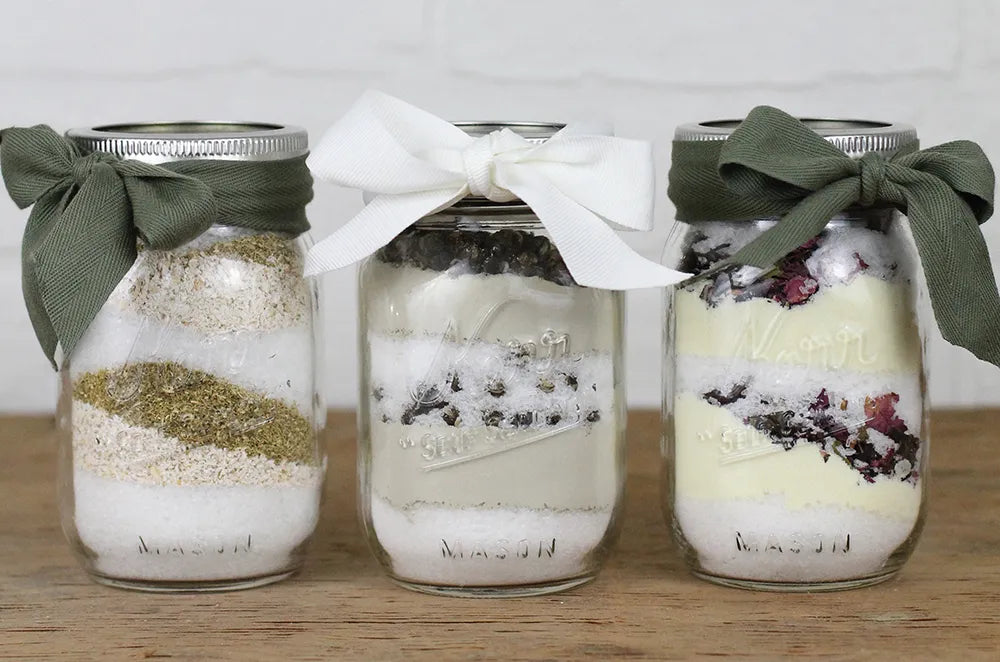 DIY Gift Idea: Tub Tea