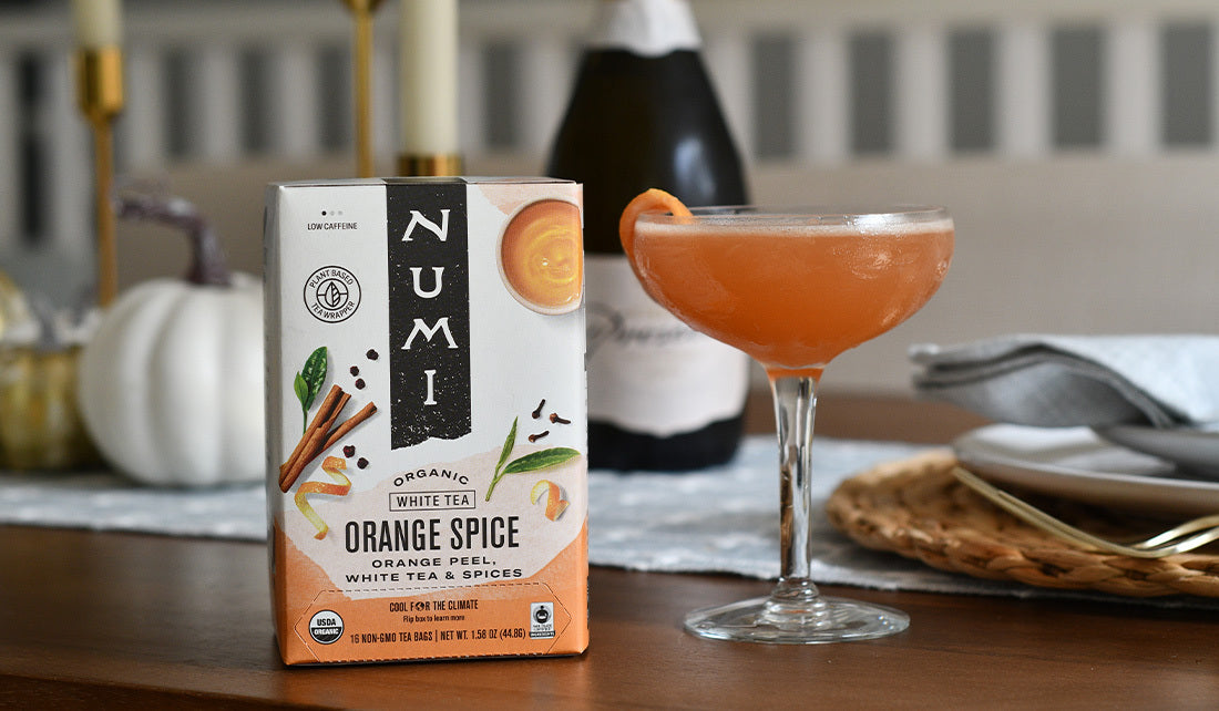 Orange Spice Rum Punch