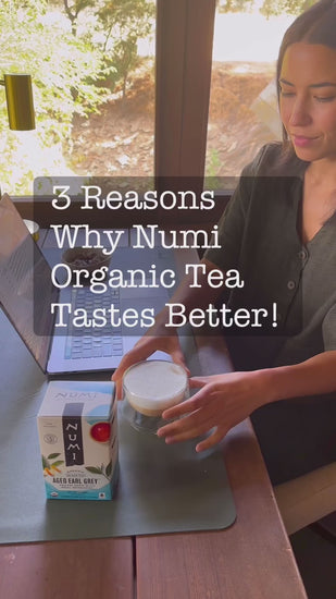 3 Reason Why Numi Teas Taste Better