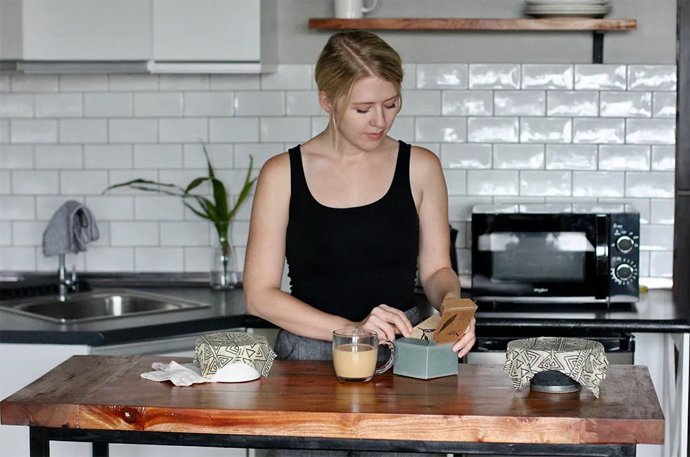 Going Green in the Kitchen